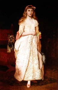 Rose: Retrato de Miss Rose Fenwick de James Archer