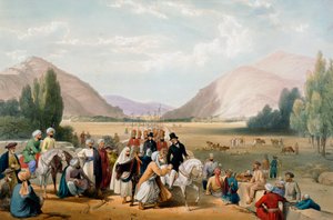 Rendição de Dost Mohammad Khan, Kabul, Primeira Guerra Anglo-Afghan, 1838-1842