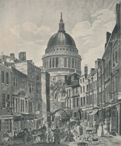 Em St. Martins-Le-Grand, 1800, 1920 de James Baily