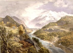 Derwent River and Borrowdale, da 