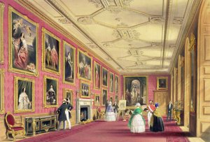 A Sala Vandyke, Castelo de Windsor