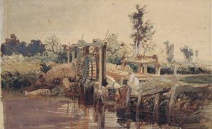 Cestos de fivela de James Baker Pyne
