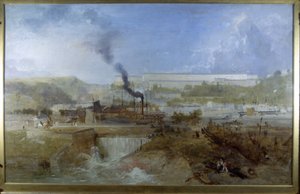 Clifton da Barragem Overfall de James Baker Pyne