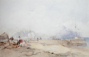 Porto de Dover de James Baker Pyne