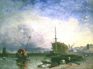 Recoleções do Porto de Bristol de James Baker Pyne
