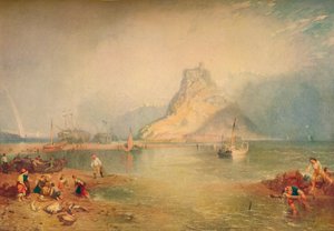 St. Michaels Mount, c1830s, 1920. de James Baker Pyne
