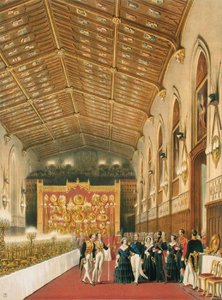 A Chegada do Rei Louis-Philippe de James Baker Pyne