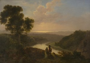 Vista do Avon de James Baker Pyne