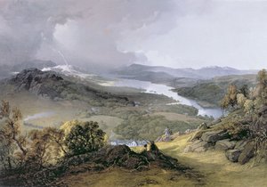 Windermere: da Orrest Head de James Baker Pyne