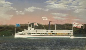 Daniel S. Miller (barco a vapor) por Bard de James Bard