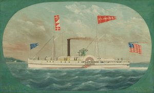 Steamer St. Lawrence, 1850.