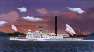 O navio a vapor Syracuse de James Bard