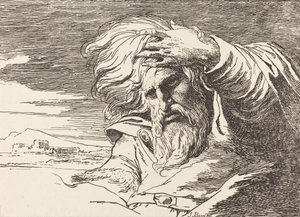 Patriarca Oriental, 1803. de James Barry