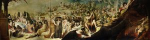 Elysium, ou o Estado da Retribuição Final, sexto na série O Progresso da Cultura e do Conhecimento Humanos, c.1777-84 (ver 101467 e 101468)