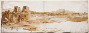 Porta Asinaria de James Barry