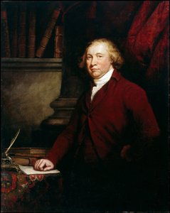 Retrato de Edmund Burke (1730-1797) , por Barry, James (1741-1806). Óleo sobre tela. Galeria Nacional da Irlanda
