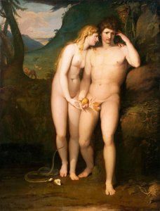 A tentação de Adão de James Barry
