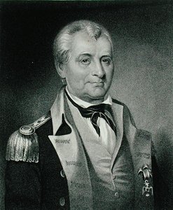 General Lachlan McIntosh (1727-1806), gravada por Henry Hoppner Meyer (1782-1847) (gravura) de James Barton (after) Longacre