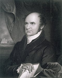 Levi Woodbury, gravado por Robert E. Whitechurch (1814-c.83)
