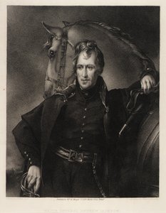 Major General Andrew Jackson de James Barton Longacre