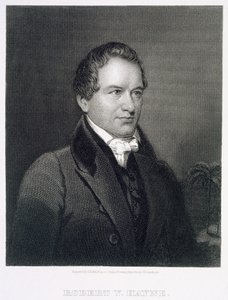 Robert Young Hayne (1791-1841) gravado por Henry Bryan Hall (1808-84)