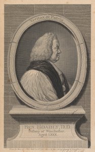 Benjamin Hoadly, Bispo de Winchester de James Basire