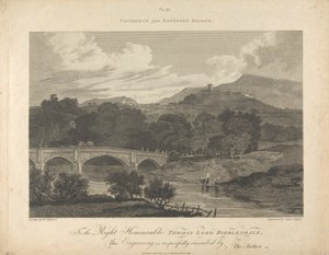 Clitheros da ponte de Eadsford de James Basire