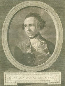 Retrato do Capitão James Cook, 1777