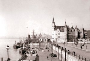 Antuérpia, 1898.