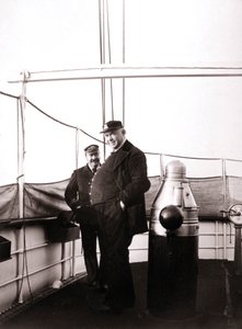 Piloto holandês, 1898. de James Batkin