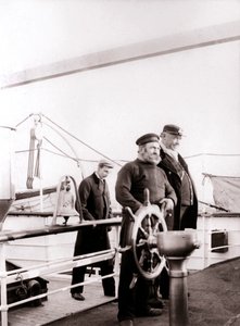 Piloto holandês, 1898. de James Batkin