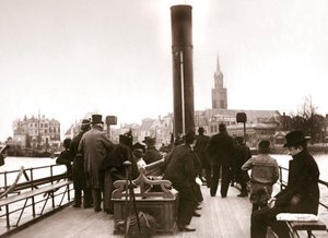 Ferry de passageiros, Laandam, 1898. de James Batkin