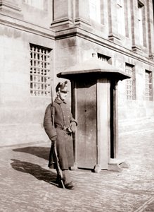 Guarda, Bruxelas, 1898. de James Batkin