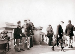 Povo de Antuérpia, 1898. de James Batkin