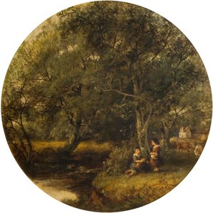 O Córrego, 1875.