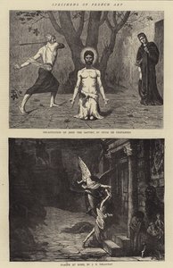 Espécimes da arte francesa de James Bertrand
