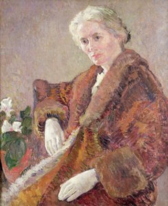 Retrato da esposa de artistas