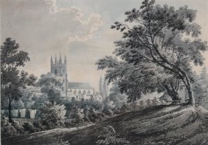 Croydon Church de Duppas Hill Terrace, 1925