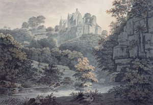 Castelo Hawthornden perto de Edimburgo