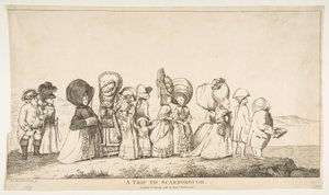 Viagem a Scarborough, 3 de março de 1783.