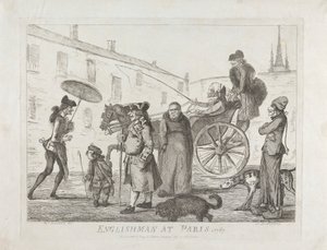 Inglês em Paris, 1767