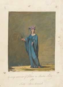 Jovem Mulher de Loheia na Arábia Felix da Tribo Beni-Koreish de James Bruce