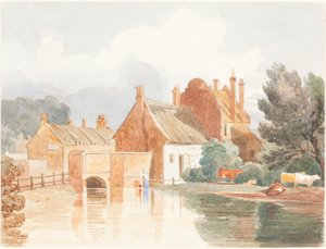 No Bure, perto de Aylsham, Norfolk de James Bulwer