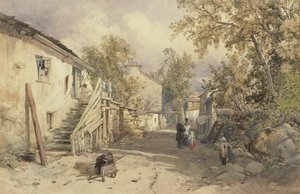 Aldeia de Bowness, Cumberland
