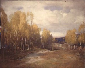 Moorland (aguarela)