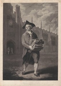 Portret van John Nicholson
John Nicholson Mappesiana Bibliotheca Cantab (título sobre o objecto) de James Caldwall