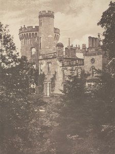 Vista do Castelo de Tullichewan, Glasgow de James Campbell of Strachathro