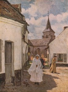 Retornando da Primeira Comunhão, final do século XIX e início do século XX, c1930.