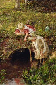 Os jovens pescadores