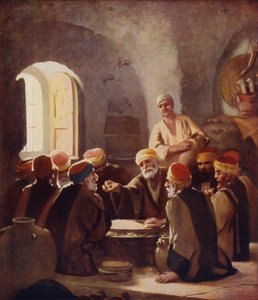Refeição Noturna entre os Fellahheen de James Clark